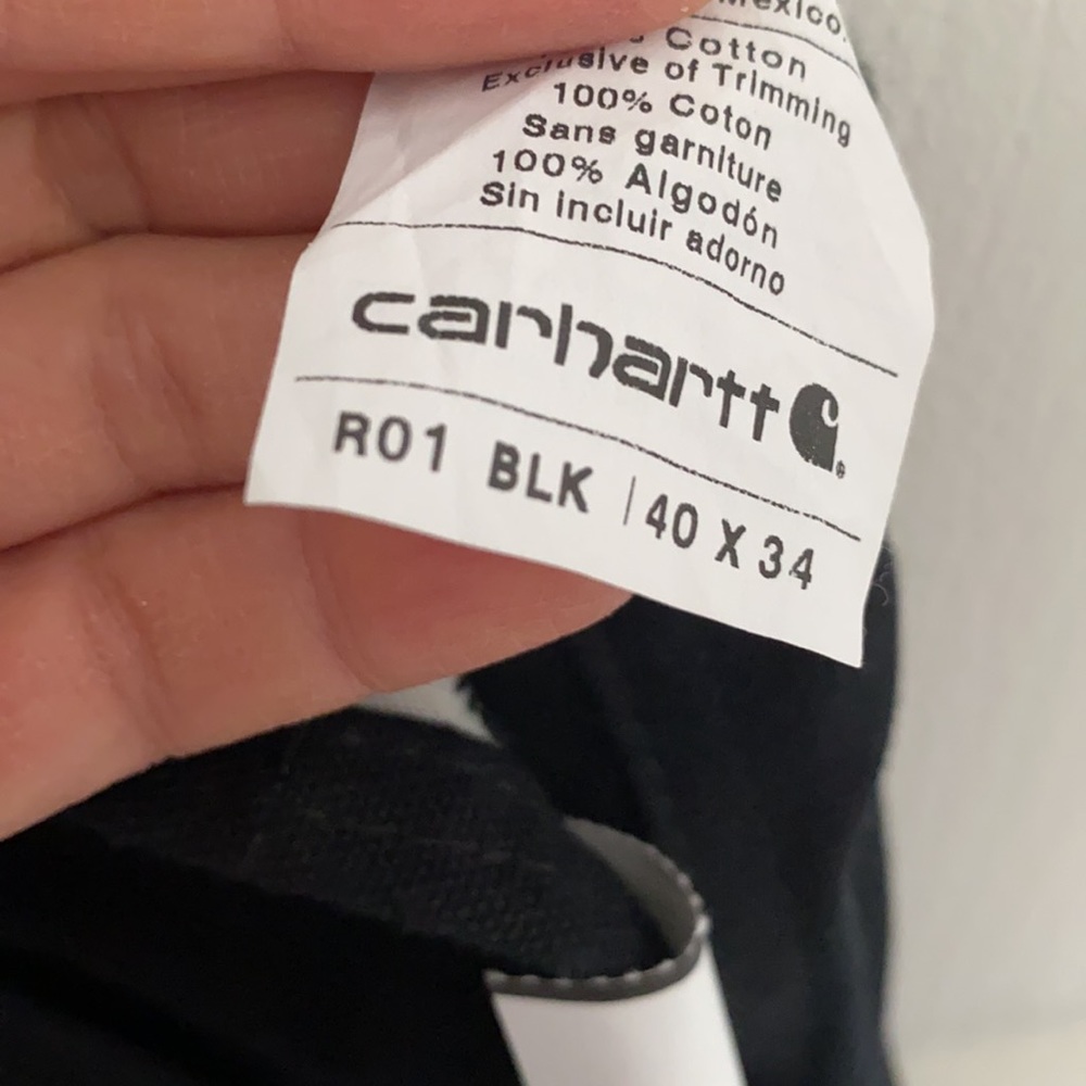 Carhartt black - Picture 3 of 3